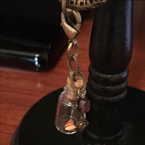 Rose Seeds Terrarium Necklace.